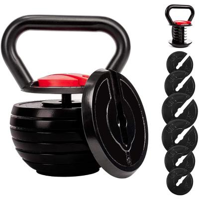 China Home\Gym\Adjustable Kettlebell Range 10-40lbs/4.5-18kg, Home Set Gym Fitness Weightlifting Equipment Kettlebell Sports Performance for sale