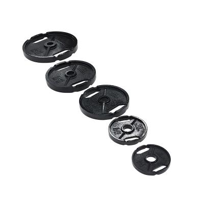 China Home\Gym\Sports Performance RTS Cast Weight Plates Set, Barbell Weightlifting 245lbs Barbell Plate Set for sale