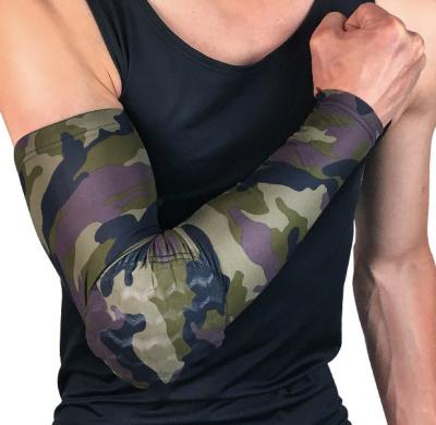 China Adult Powerlifting Elbow Support Protective Arm Guard Sleeves Elbow Protection Sheath for Basketball Training for sale