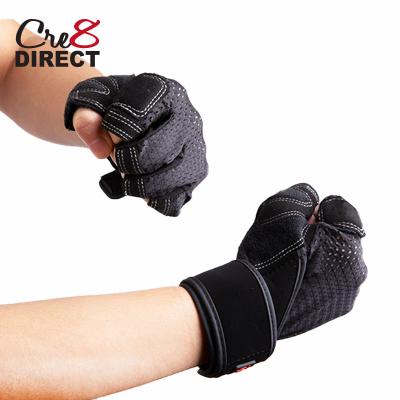 China High Quality Male Glove Gym Sports Gloves With Wrist Support Fitness Exercise Weightlifting Gym Lifts for sale