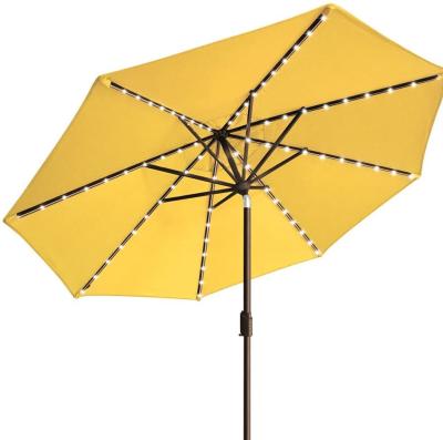 China GUA Black Green Yellow Flame Retardant Feature Of Anti Fire Furniture Outdoor Beach Umbrella Durable Synthetic Thatch Umbrella Wooden Color for sale