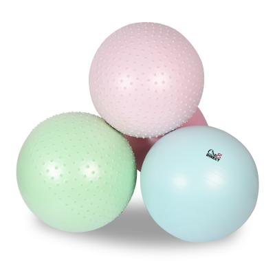 China Non-slip Yoga Ball Private Label Exercise Gym Fitness Hot Selling Soft Eco-friendly Ball for sale