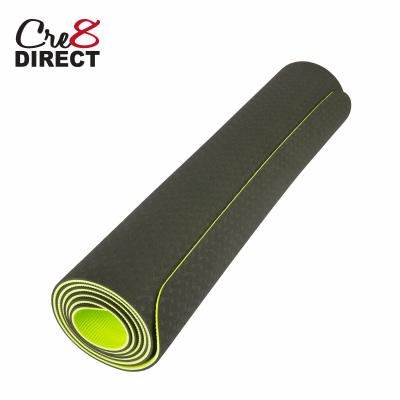 China Yoga Mat Eco Friendly Pro Yoga Mat-Non-Slip Texture Exercise and Workout Mat for Yoga, Pilates and Floor Exercises for sale