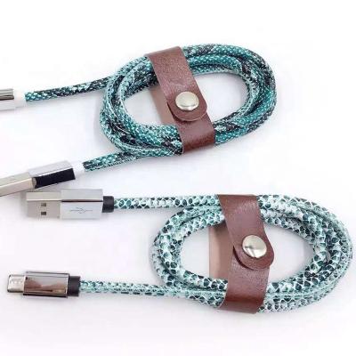 China Convenient Mobile Phone Charging Leads for Data Transmission Cables for Android Smartphones Charging for sale