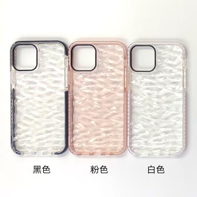 China Shockproof Diamond Phone Case With Bling Girl TPU Cover 2020 New Color For Iphone 12 pro Max Mini for sale