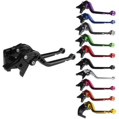 China Automobile and Motorcycle Manufacturer High Performance Motorcycle Aluminum Clutch Brake Lever for sale