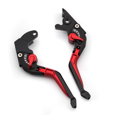 China Aluminum Other Motorcycle Body Systems 5D Foldable Extendable Brake Clutch Lever for sale