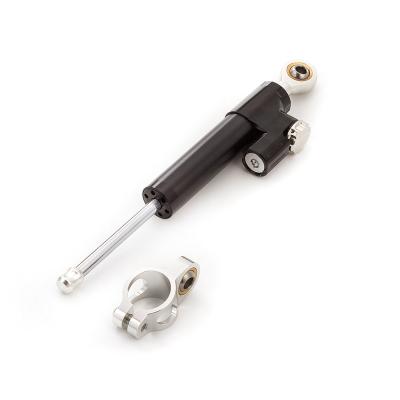 China FXCNC 10x Aluminum Steering Damper Steering Zero Damper For Scooter Motorcycle Bracket Steering Damper for sale