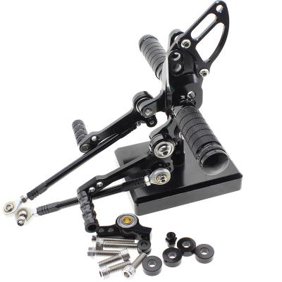 China FXCNC Aluminum Rearsets STREETFIGHTER 848 1100 footpegs for sale