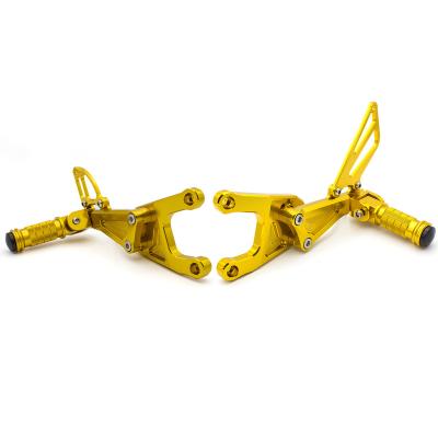 China FXCNC aluminum TNT 125/135 for gsxr 600 rear set pegs for ducati rear sets for hayabusa rear sets for sale