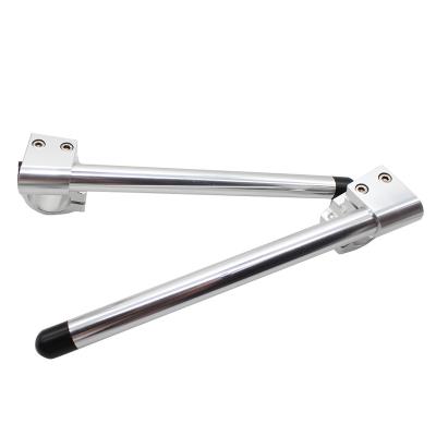 China FXCNC Motorcycle Aluminum Handle Bar for cilp r15v3 43mm 45mm 46mm ons for sale