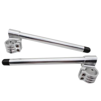 China FXCNC Motorcycle Aluminum Handle Bar for cilp r15v3 47mm 48mm 50mm ons for sale