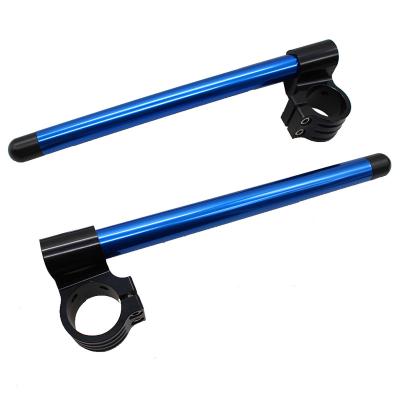 China FXCNC 37mm 38mm Aluminum Motorcycle Handlebar Cilp Ons 36mm Handlebar for sale