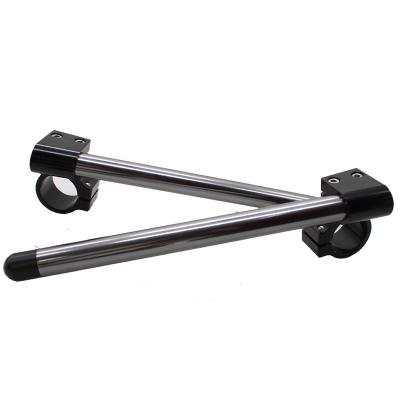 China FXCNC Motorcycle Aluminum Handle Bar Cilp Ons For RZ350 for sale