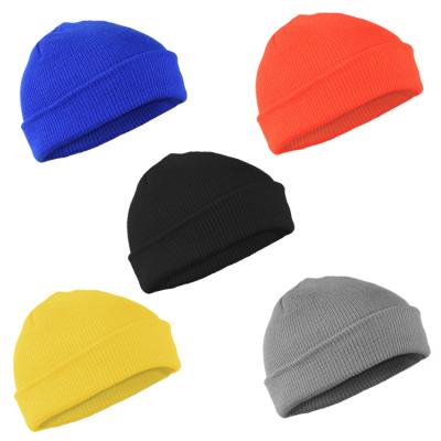 China COMMON Custom Logo Knitted Hat OEM Printing Beanie Hat Keeps Warm In The Winter for sale