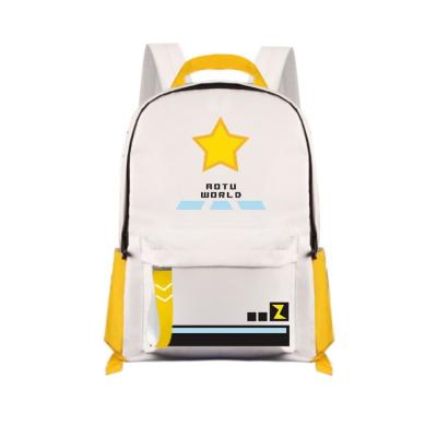 China Other Wholesale Student Backpack School Bag Children Fashion New 2020 Canvas School Bag for sale