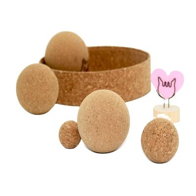 China Wholesale Natural Cork Yoga Foot Massage Cork Massage Ball For Yoga Exercise Neck for sale