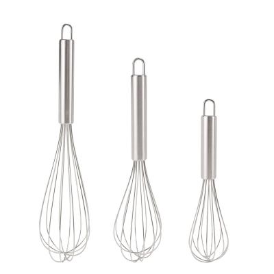 China Other Tools Stainless Steel Kitchen Beater Hand Whisk Mobile Cooking Eggs for sale