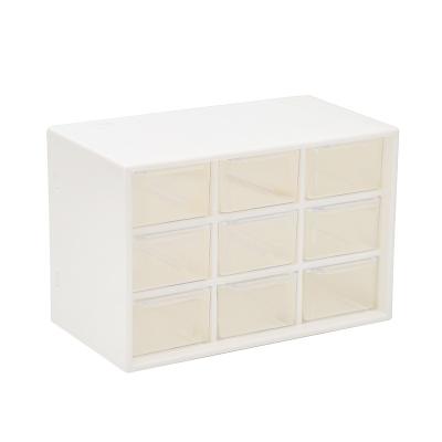 China Dustproof Type Dustproof Plastic Drawer Storage Box for sale