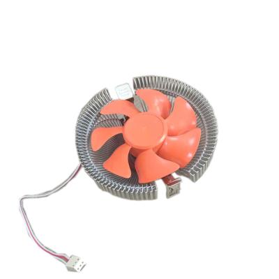 China Multi-Platform Direct Bird Computer CPU Factory Supply AMD/Intel Nest CPU Heatsink with RGB Fan for Desktop Computer for sale