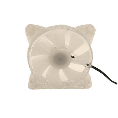 China Cooler Computer CPU OEM Brand Solid Color Three Color Five Color RGB LED CPU Fan PC Fan For Unit Cooler computer cash desk for sale