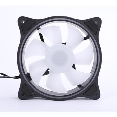 China Dragon Ball 120MM Computer CPU Case Fan With Fixed Fan RGB ARGB Color Flowing Color CPU Cooler Fan for sale