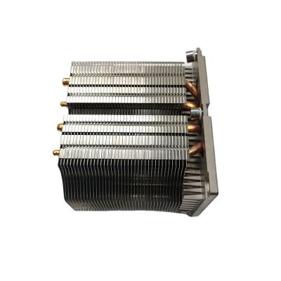 China 2.5U Lga3647 Cooler Master Cooler Master Fashionable Custom CPU Cooler Mini Computer Case Heatsink CPU Heatsink for sale