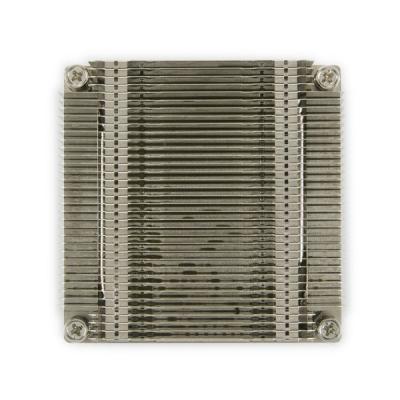 China copper & Manufacturer Direct Wholesale 1U Square Aluminum Passive CPU Heatsink New Style Snk-P0047P Cooler For CPU Cooler 1155 Low Profile for sale