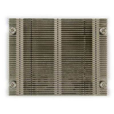 China Hot Selling Cooler Quality SNK-P0047PS 1U Computer Case Heatsink Passive Rectangular CPU Heatsink 165 Watt / 1155 Terminal for sale