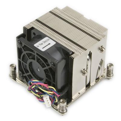 China copper & New SNK-P0048AP4 solution 230 watt / pedestal 1155 cpu aluminum high quality square radiator cooler cooling heatsink for sale