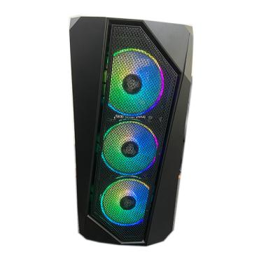 China Micro Audio Computer Cases ATX/ATX USB1.0*2+HD MEOW Desktop, Fan USB3.0*1(Optional) for sale