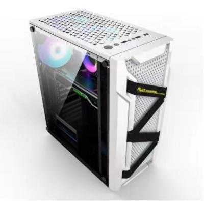 China Desktop Black / White Color Gaming PC Cases ATX / M-ATX / ITX Computer Case For Game for sale