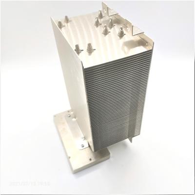 China copper & Fast Delivery OEM Aluminum Aluminum Die Casting Led Heatsink Customized Projector 5 Tube Heatsink for sale