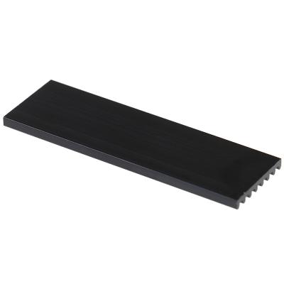 China RAM Anode Computer M.2 SSD Heatsink Computer Hard Drive Heatsink Aluminum Alloy Made in China 30x30x10mm RAM Memory 15-45days 2500rpm for sale