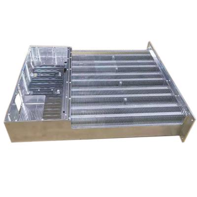 China High End Products Manufacturer OEM High End Machining Aluminum Radiator Used For Various High End Technical Products for sale