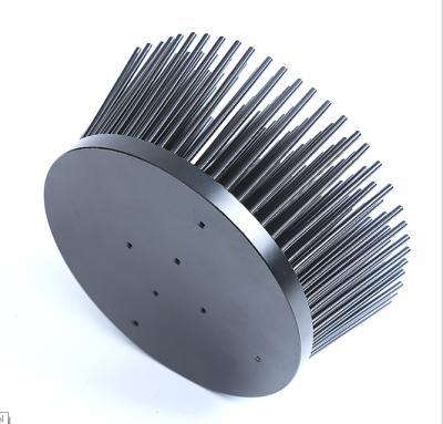 China Ceiling Light Quality Guaranteed Stage Led Lighting OEM Cold Forging Heatsink Led Downlight Heatsink 6061 Aluminum Alloy Anodizing 60 for sale