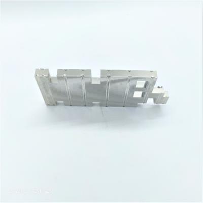 China Aluminum AL100 Stamping Loop Fin For Heat Sink for sale