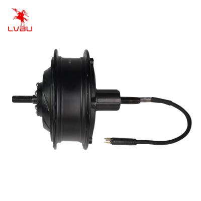 China Two series high power E-bike 250W 500W front gear ebik cycle kit36volt 350w brushless hub motor for e bike for sale