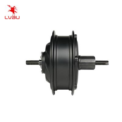 China Two Series BLDC 500W Brushless Electric Bike Hub Cassette Motor 24V 250W Rear Wheel Hub Motor For Sale for sale