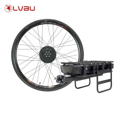 China Lvbu BZ60D 29 Inch 36 Volt 250w 350W 29 500 Watt Electric Bicycle Kit 29