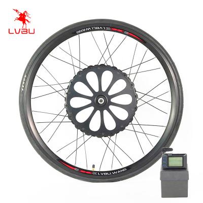 China Lvbu Front Wheel BX20D Hub Motor 36V E Bike Gearless Conversion Kit Electric Cycle Kits 250W 16-29 (700C) for sale