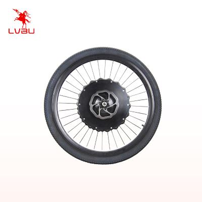 China Lvbu 500 Watt Full Motor Kit Electric Bike Cordless One-Wheel Conversion Kits For Sale Inch 700cc 16-29 for sale