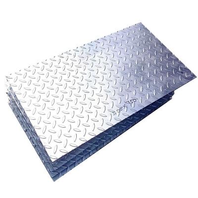 China 7.75mm Hot-Rolled Galvanized High Zinc Layer Pattern Plate with Customizable Processing for sale