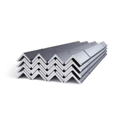 China ASTM A36 A53 Q235 Q345 Carbon Equal Angle Steel Galvanized Iron L Shape Mild Steel Angle Bar for sale