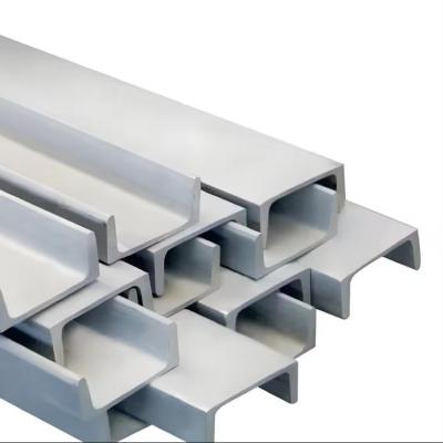 China Punching Standard Sizes UPN 100 Steel U Channel Bar for Building Structure for sale