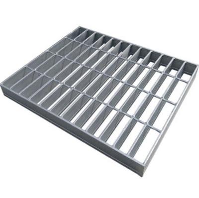 China Anti-Slip Serrated Surface Grating for Safe Rooftop Walkway and ISO9001 Certification for sale