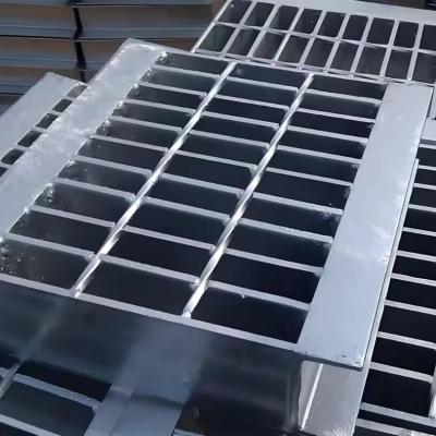 China Aluminium Grating for Mine Field Walkway Platform ISO9001 Certified Galvanized Steel for sale