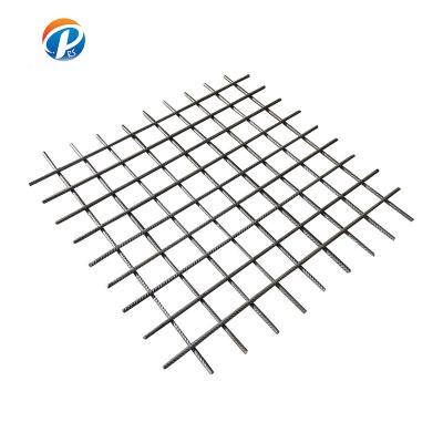 China Cheap price welded a98 a142 a292 SL 62 72 82 92 102 brc concrete welded deformed rib rebar reinforcing mesh for sale