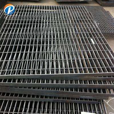 China Serrated Flat Steel Type GI Galvanized Steel Grating for sale