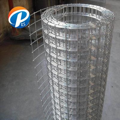 China Construction Wire Mesh 1/2x1 1x1 Hot Dip Galvanized Welded Iron Wire Mesh 3' 36